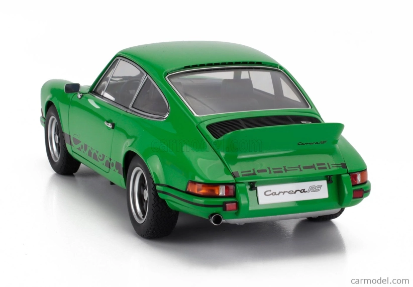 Autoart Porsche 911 Carrera Rs 2.7 Coupe 1973 1:18 zelená čierna
