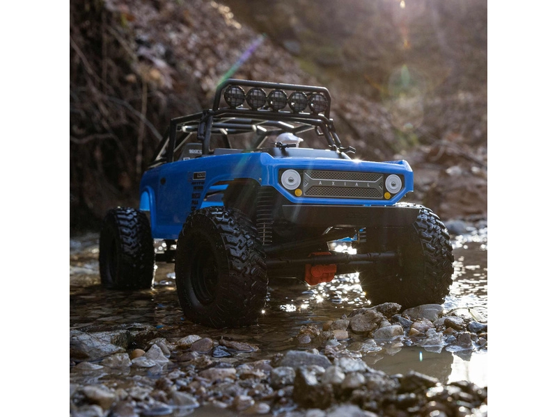 RC auto Axial SCX10 II Deadbolt 1:10 4WD RTR, piesok