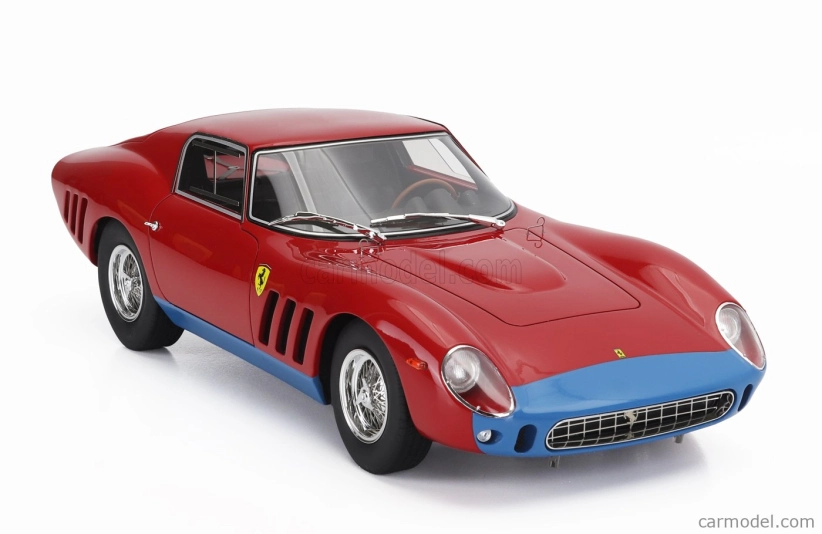 Maxima Ferrari 250 Gt Drogo Speciale #4769gt 1963 1:18 Červená Modrá