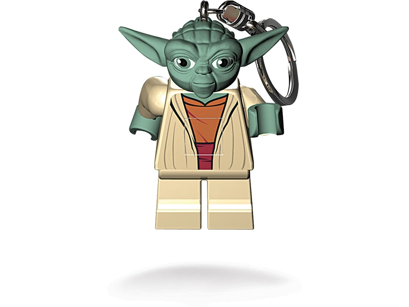 LEGO svietiaca kľúčenka – Star Wars Yoda