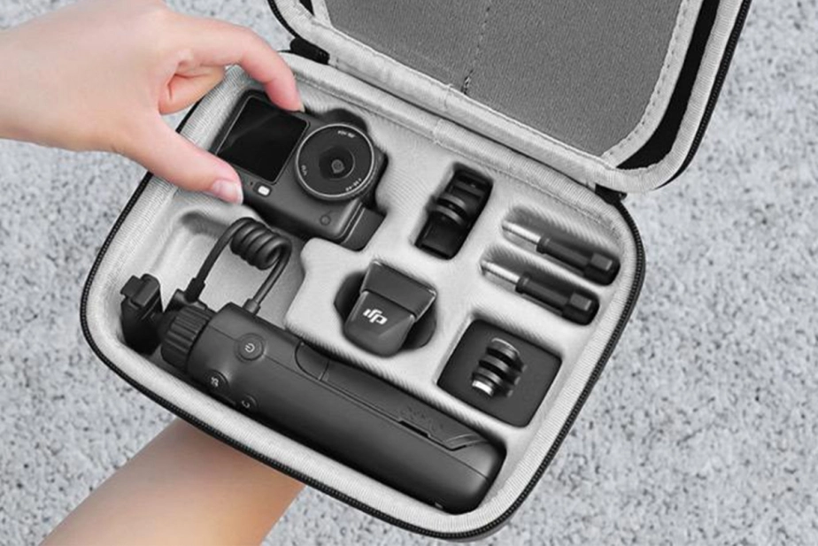 DJI Osmo Nano - PU puzdro pre DJI Osmo Action 6 Vlog Combo