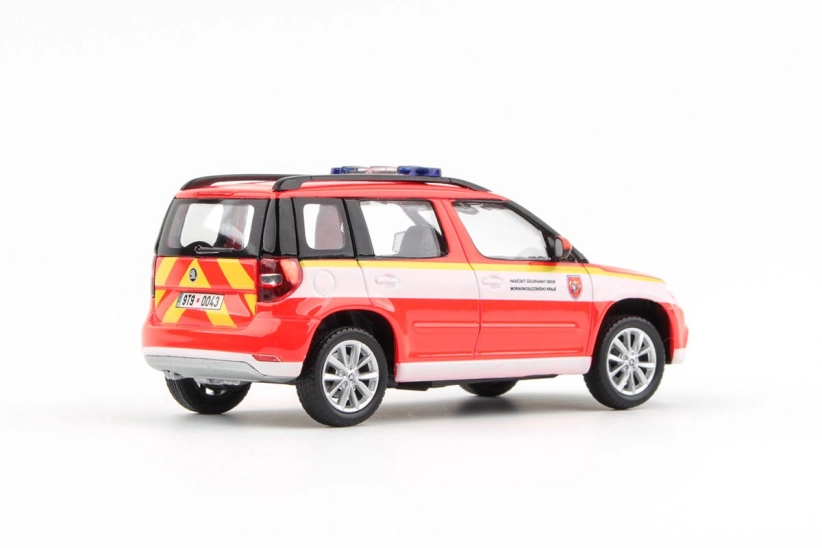 Abrex Škoda Yeti FL (2013) 1:43 – HZS Moravskosliezskeho kraja