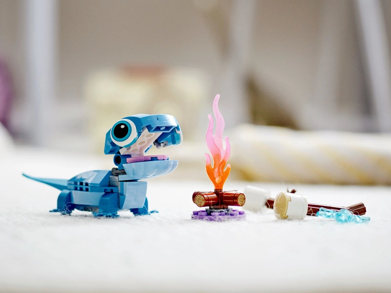 LEGO Disney Princess - Mlok Bruni - zostaviteľná figúrka
