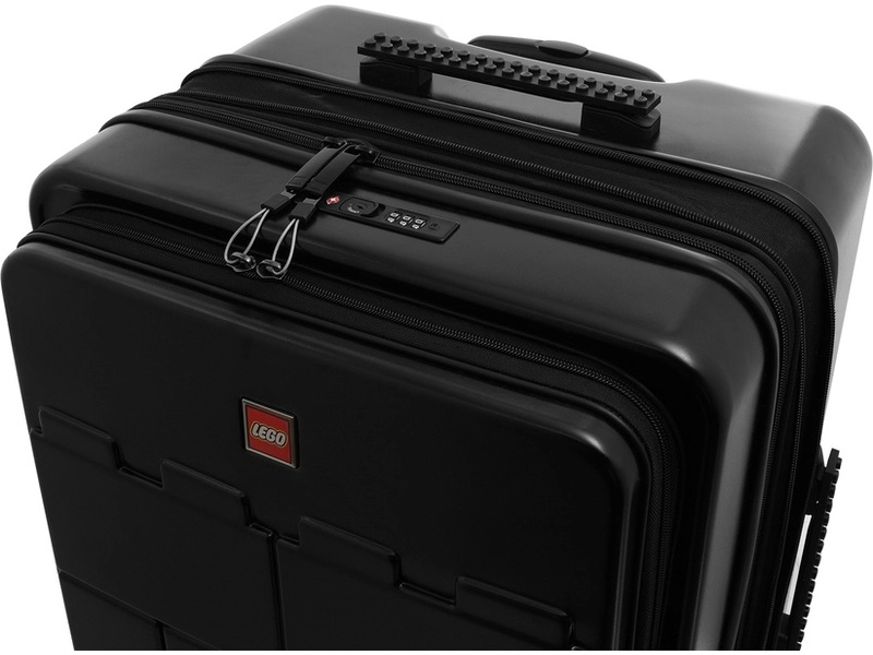 Cestovný kufor LEGO Luggage Fasttrack 24" - čierny