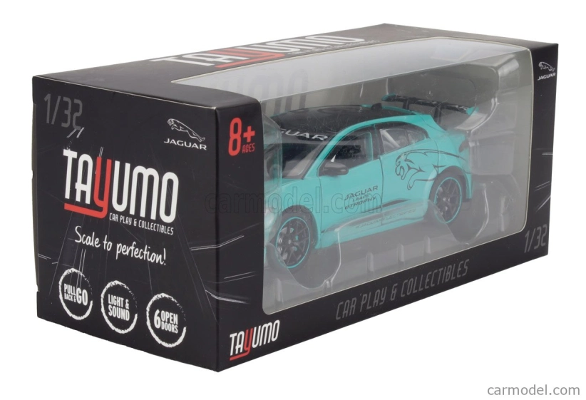 Tayumo Jaguar I-pace E-trophy 2020 1:32 svetlomodrá