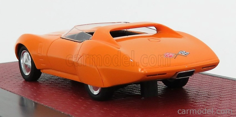 Modely v mierke Matrix Chevrolet Astrovette Concept Spider 1958 1:43 Oranžová