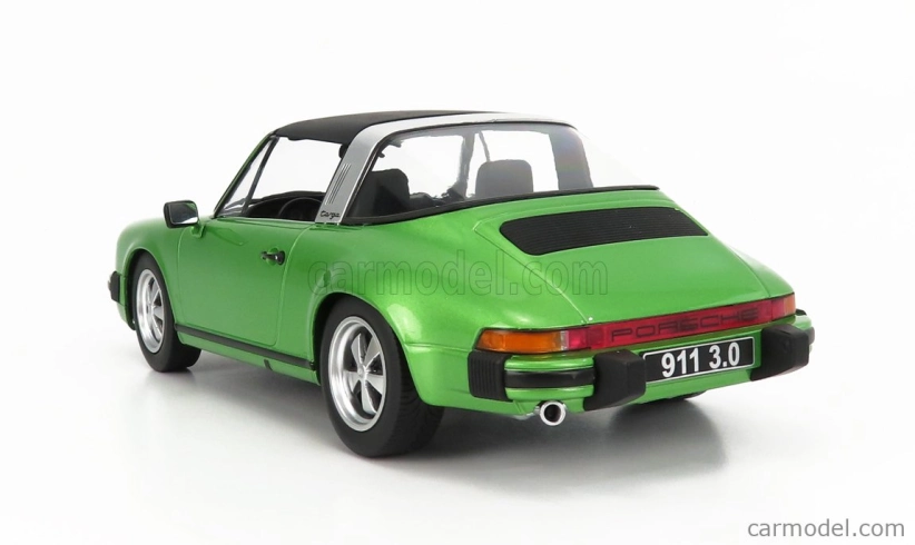 Kk-scale Porsche 911 Carrera 3.0 Targa 1977 1:18 Green Met
