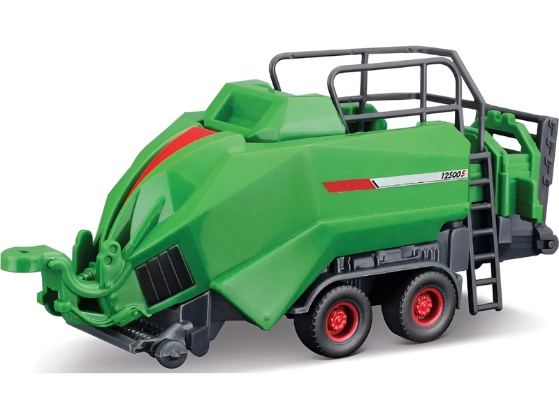 Bburago Fendt 1050 Vario s doplnkami (darčekové balenie)