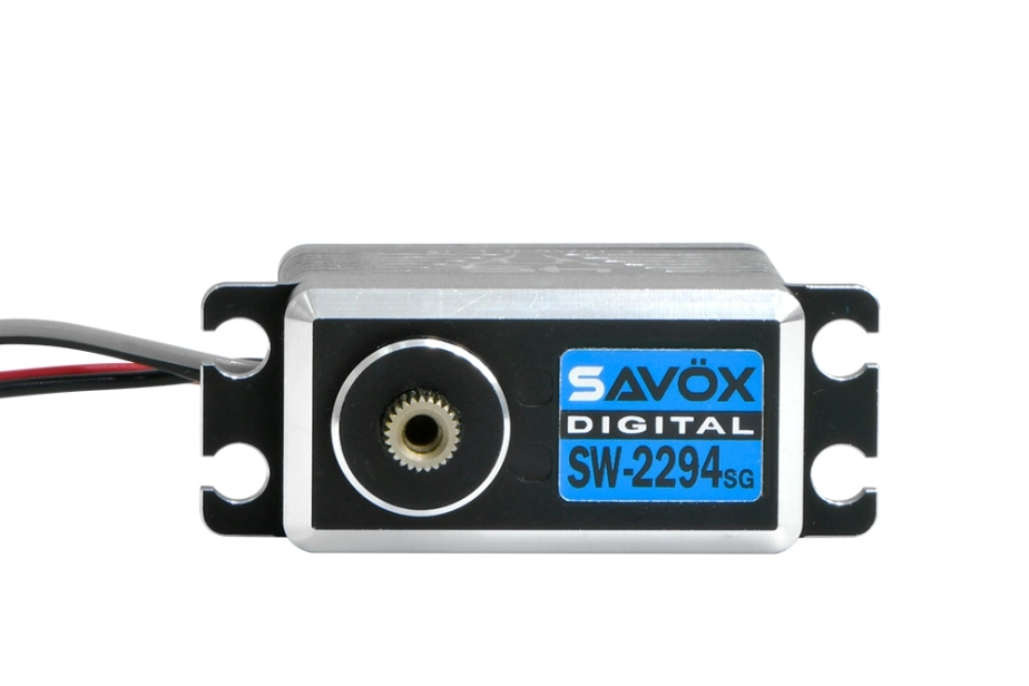 SW-2294SG BRUSHLESS HiVOLT 4S Digitálne servo WATERPROOF (75kg-0,11s/60°)