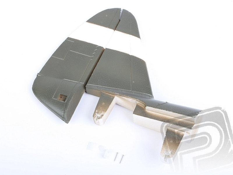 P-47 Thunderbolt (zelený) - smerovka