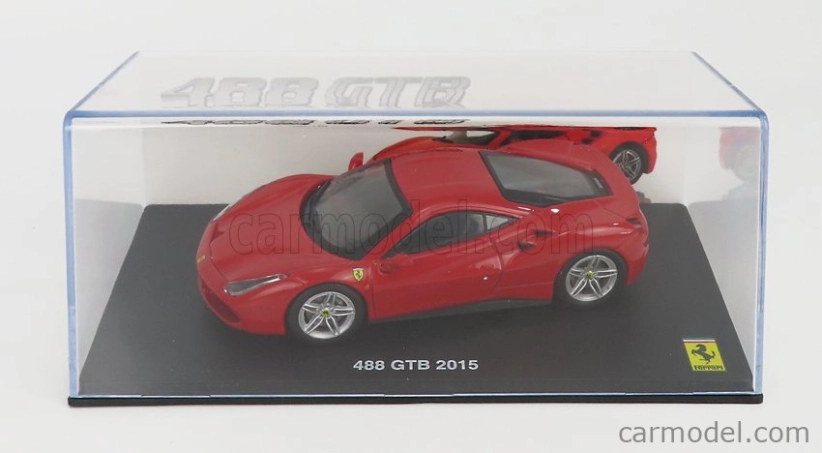Edicola Ferrari 488 Gtb 2015 1:43 Red
