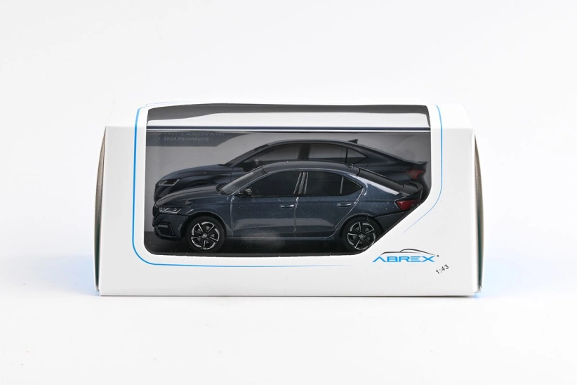 Abrex Škoda Octavia IV RS (2020) 1:43 - sivá Anthracite metalíza