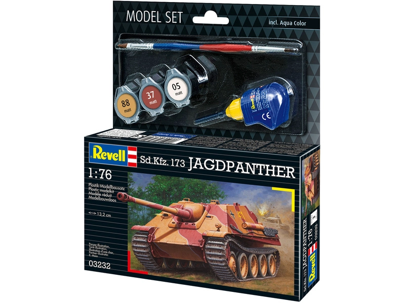 Revell Sd.Kfz.173 Jagdpanther (1:76) (súprava)