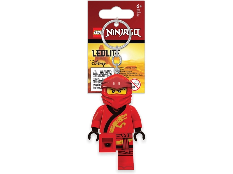 LEGO svietiaca kľúčenka – Ninjago Legacy Kai