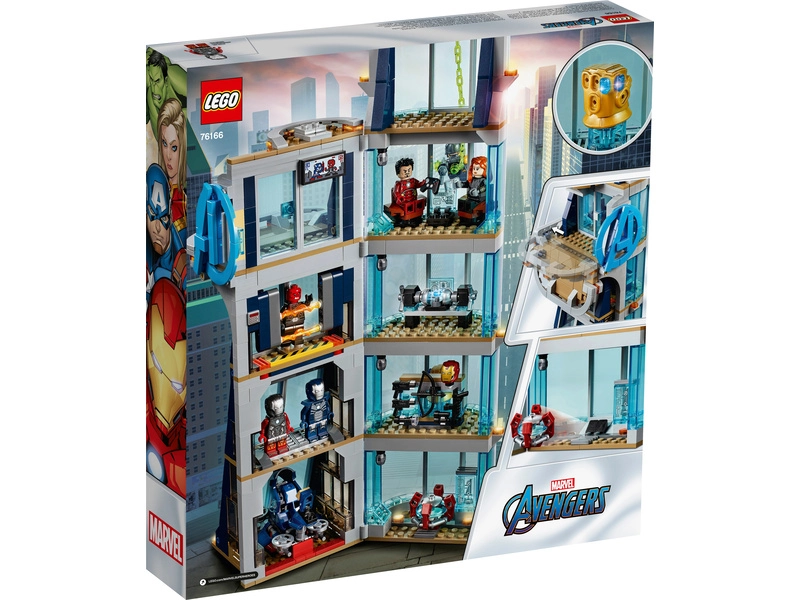 LEGO Super Heroes - Boj o vežu Avengers