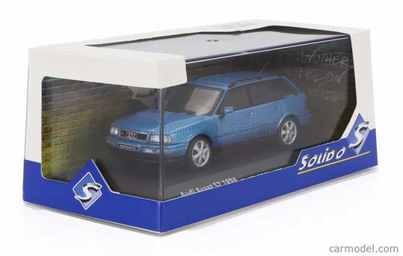 Solido Audi A4 S2 Avant Sw Station Wagon 1994 1:43 Modrá