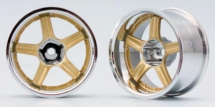 RAYS VOLK RACING GT-C (Zlatá) Off-set 12mm