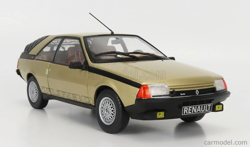 Solido Renault Fuego Gts Turbo Coupe 1980 1:18 Zlato