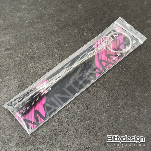 Bittydesign Airbrush čistiaca kefka (5 ks)