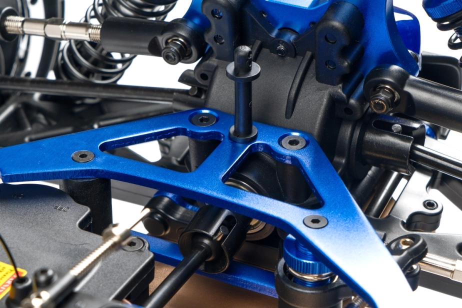 HiMOTO 1:5 Buggy RAPTOR 5XB 32cc 2,4 GHz RTR set, šedá