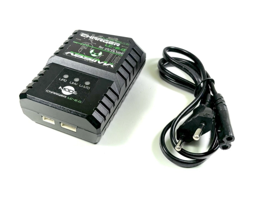 Nabíjačka Absima LC-2.0 LiPo 2-3S 1,5-2,2 A 240 V