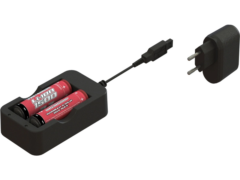 AR390266 Arrma súprava Li-Ion batérie + nabíjačky ADC-L2 EU