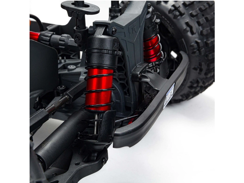 RC auto Arrma Outcast 4S V2 BLX 1:10 4WD RTR, modrá