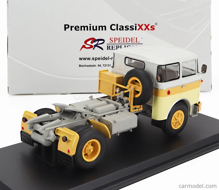 Premium classixxs Liaz 706 Mttn Tractor Truck 2-assi 1978 1:43 žltá oranžová biela