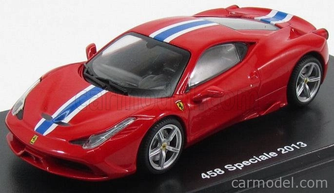 Edicola Ferrari 458 Italia Speciale 2013 1:43 Red