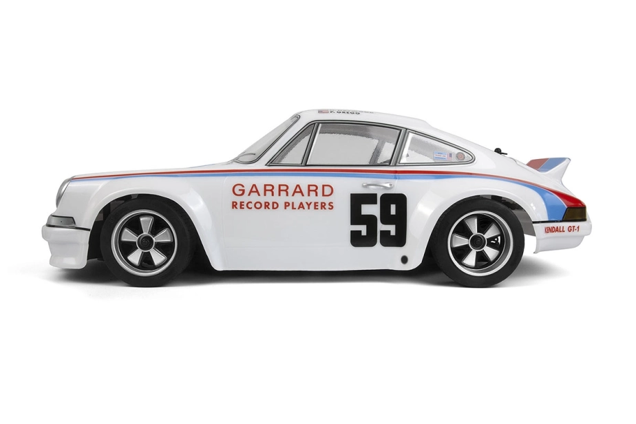 Sport 3 1973 Brumos Porsche Carrera RSR