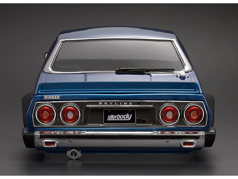 Killerbody 1:10 Nissan Skyline 2000 GT-ES modrý