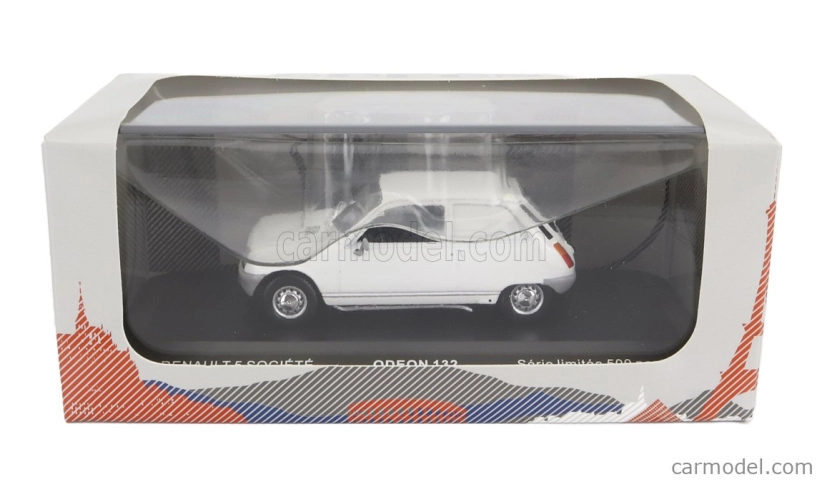Odeon Renault R5 Societe 1973 1:43 Bílá