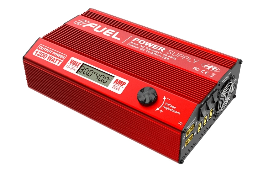 eFuel 1200W/50A spínaný zdroj 15-30 V