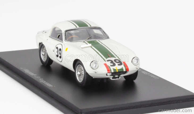 Spark-model Lotus Elite Team Elite N 39 24h Le Mans 1963 Pat Ferguson - John Wagstaff 1:43 Biela Čierna