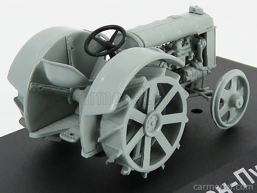 Edicola Fordson Putilovets Tractor 1924 - poškodenie Blister Box 1:43 sivá