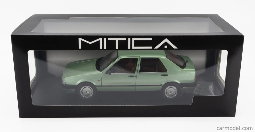 Mitica-diecast Fiat Croma 2.0 Turbo Ie 1988 1:18 Green Met Ceylon 359