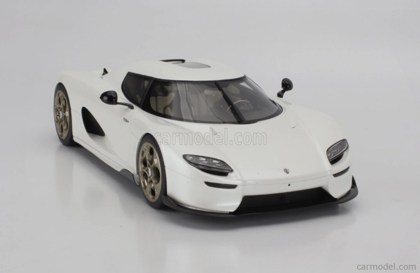 Gt-spirit Koenigsegg Cc850 2024 1:18 Bílá