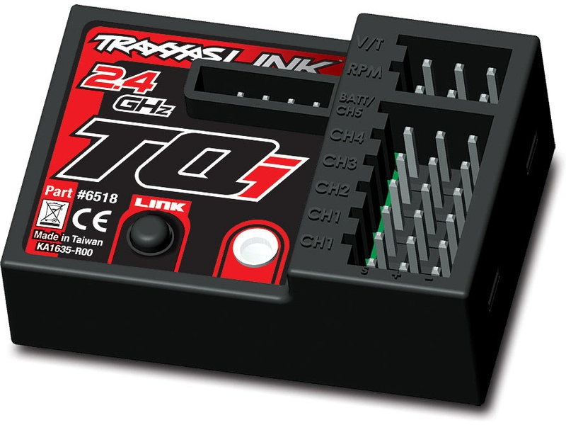 RC auto Traxxas Nitro Jato