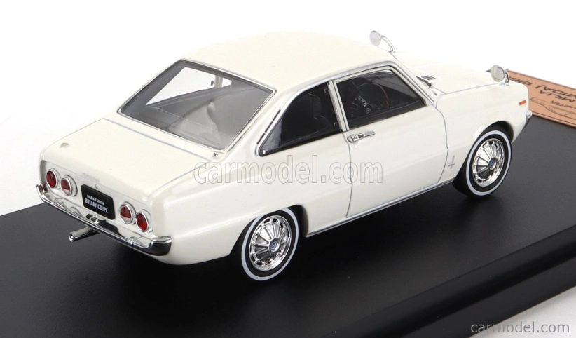Edicola Mazda Familia Rotary Coupe (m10a) 1968 1:43 Bílá