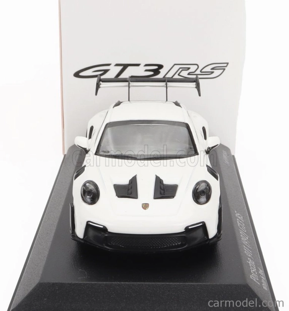 Minichamps Porsche 911 992 Gt3 Rs Coupe 2022 1:64 bielo-červená
