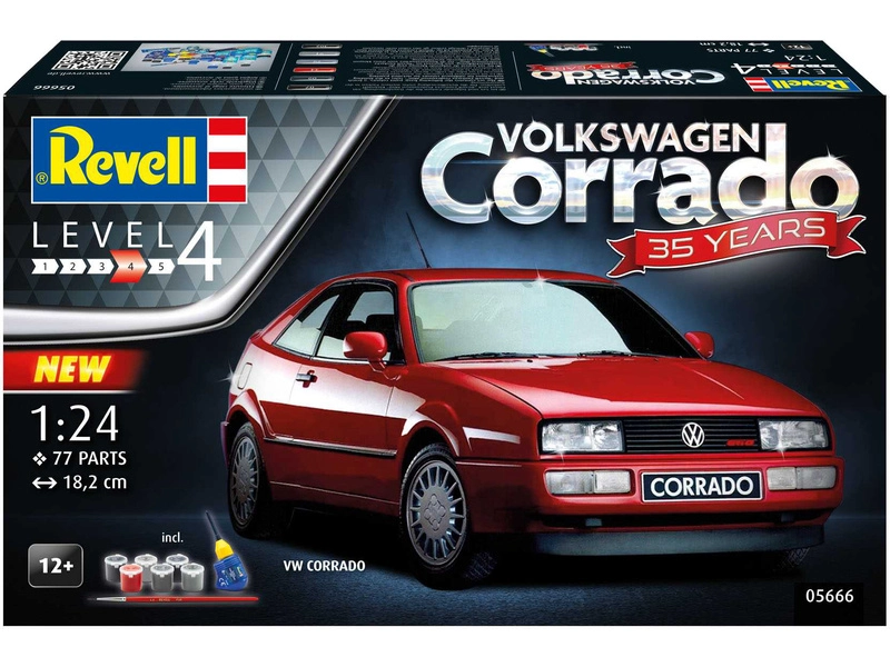 Revell Volkswagen Corrado 35 rokov (1:24) (darčeková súprava)