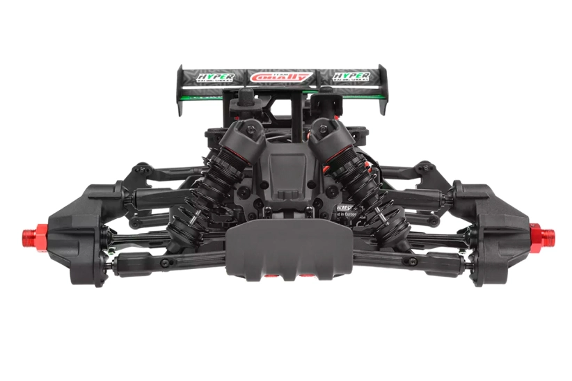 RC auto KAGAMA-4 Monster Truck 4WD 3-4S RTR, zelená
