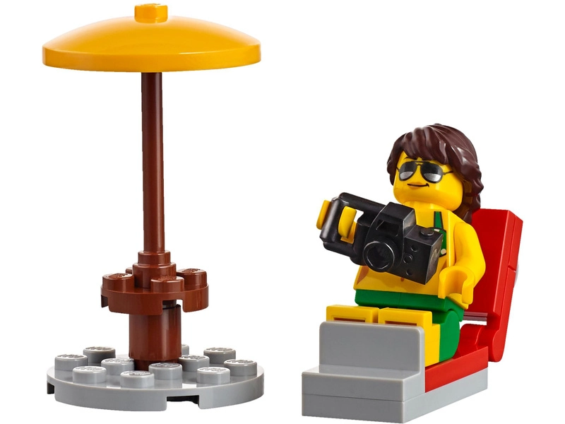 LEGO City – Súprava postav – Zábava na pláži