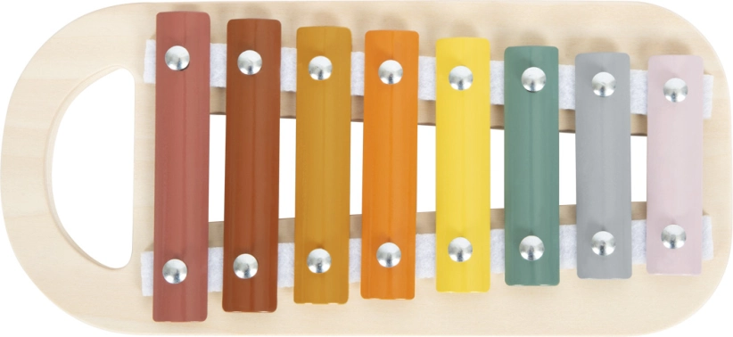 Small Foot Xylofon a zatloukačka 2v1 "Safari"