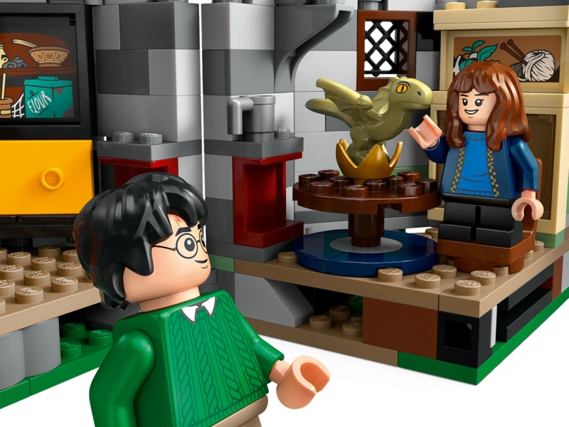 LEGO Harry Potter - Hagridova chata: Neočakávaná návšteva
