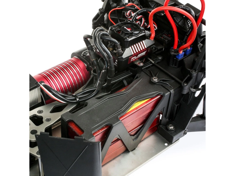 Losi Super Baja Rey 1:6 4WD RTR čierna