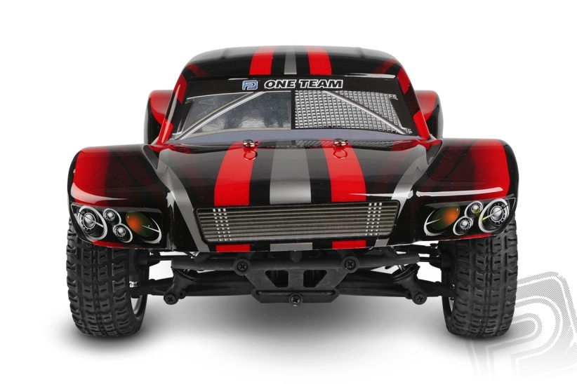 RC auto HiMoto ZENIT SC Brushless, červená