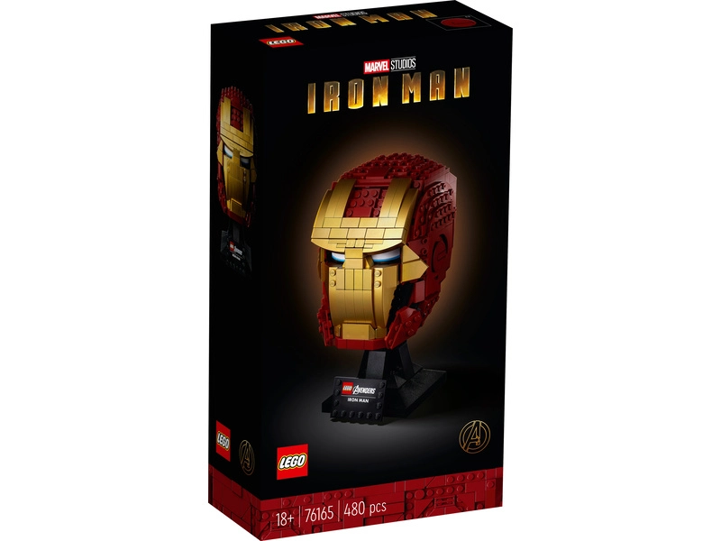 LEGO Super Heroes - Iron Manova prilba