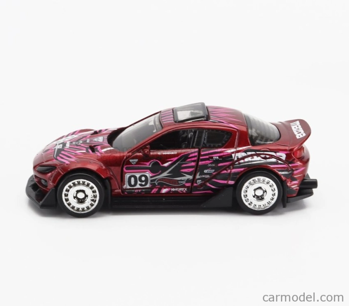Mattel hot wheels Mitsubishi Set Assortment 12 Pieces Speeders Series 1:43 Různé