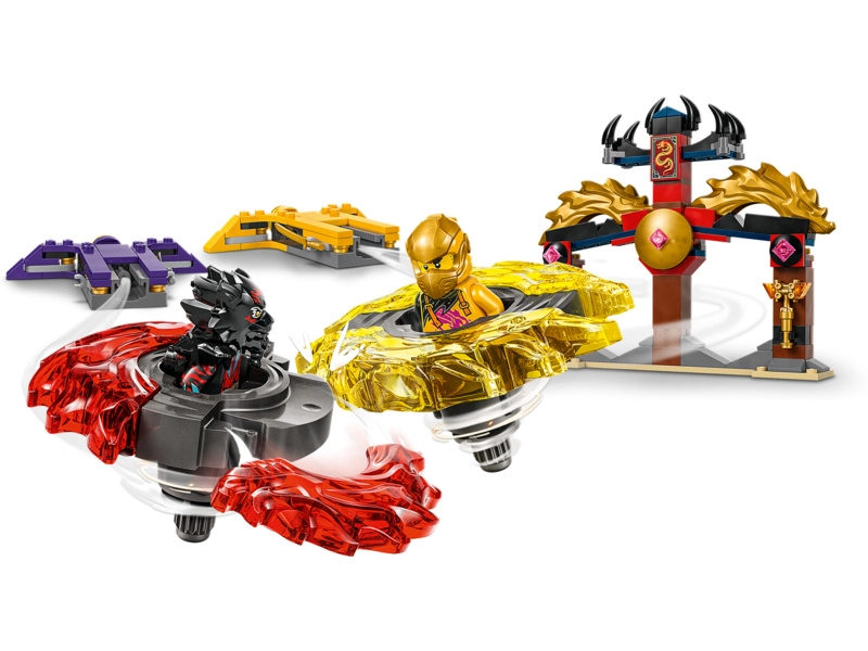 LEGO Ninjago – Bojový balíček dračieho Spinjitzu